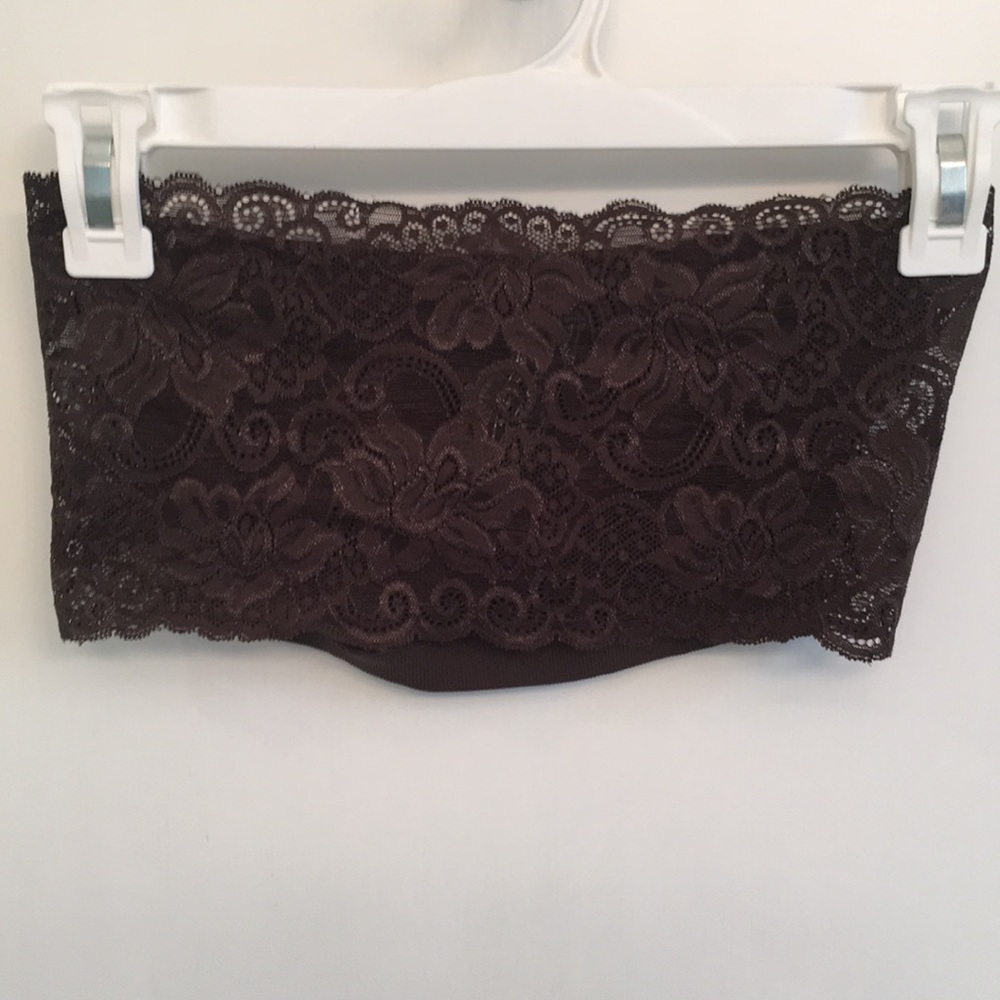 Brown Love Mar lace bralette